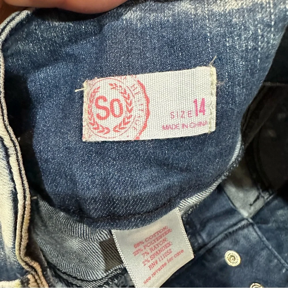 Girl’s Mudd Jean Shorts